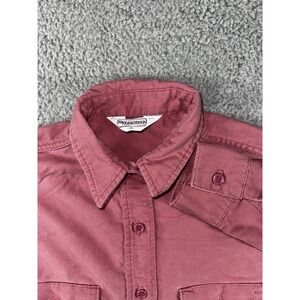 Vintage Five Brother Shirt Men Small Button Up Made In USA Preppy Casual Outdoor